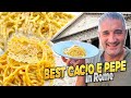 I Found the Unbelievable Secret to Making the Most Delicious CACIO e PEPE in Rome!