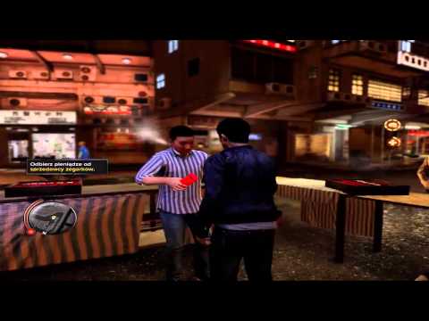 Zagrajmy z Nożem w Sleeping Dogs Odc 1