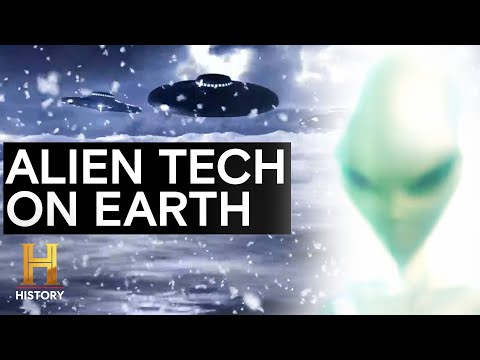 Ancient Aliens: UFO Technology Found on Earth