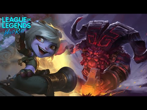 WILD RIFT TRISTANA CAN BEAT THE ORNN & WIN SHE'S TEAM !!