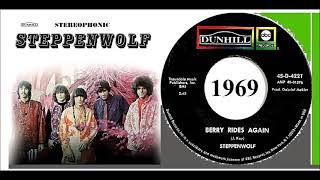 Steppenwolf - Berry Rides Again