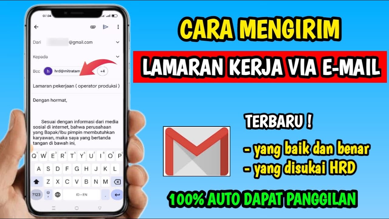 How to Apply for a Job via Email | How to Send a Job Application via Email