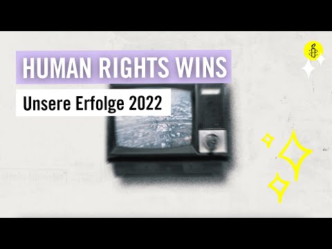 Menschenrechte im Jahr 2022: Gute Nachrichten 💛