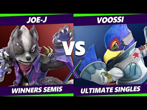 S@X 354 Online Winners Semis - Joe-J (Wolf) Vs. Voossi (Falco) Smash Ultimate - SSBU