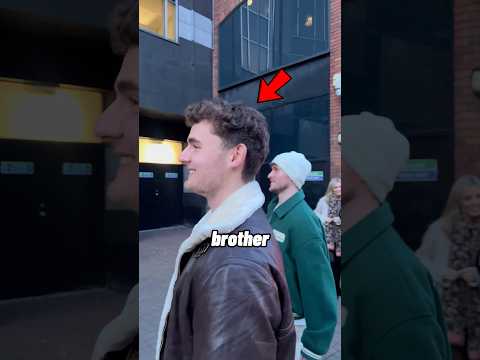 We Secretly Took Our Little Brother to His First Movie Premiere 🍿