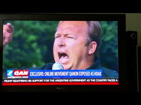 Q anon exposed as hoax by right leaning One America News