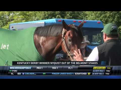 Nyquist to Miss 2016 Belmont Stakes
