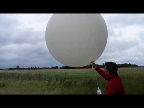 Start sondy meteo Łeba 20170616