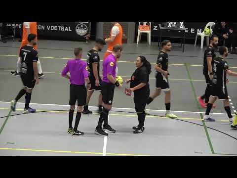 #futsal Voor aanvang ZVC Veenendaal - CFM/Transito.