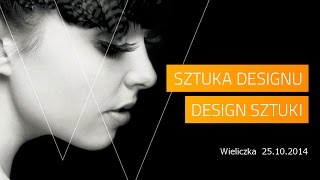 preview picture of video 'Sztuka Designu - Design Sztuki Galeria 4 Style - Wieliczka 25.10.2014'