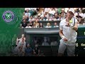 Kevin Anderson turns left-handed in astonishing point | Wimbledon 2018