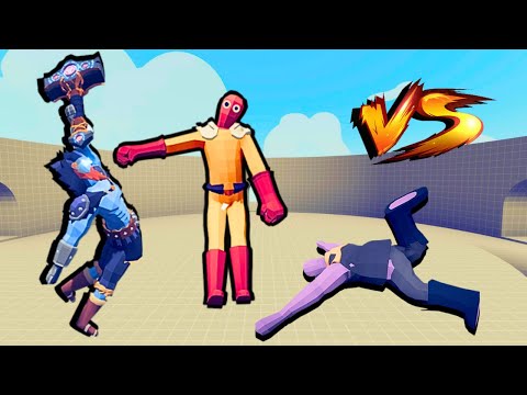 THANOS & THOR DUO vs EVERY TABS BOSS UNITS - Totally Accurate Battle Simulator TABS