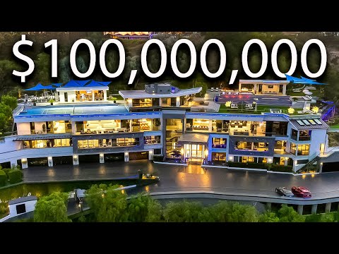 Touring DAN BILZERIAN's Bel Air Mega Mansion With A Bowling Alley!
