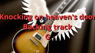 Download lagu KNOCKIN' ON HEAVEN'S DOOR BACKING TRACK IN G mp3