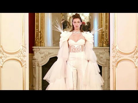 ADELINE ZILIOX Haute Couture Spring Summer 2020 - Paris Fashion Week | Full Fashion Show| Haute Life