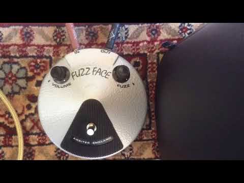 Dallas Arbiter Fuzz Face Replica - Clone - NKT 270 - 275 - Tone