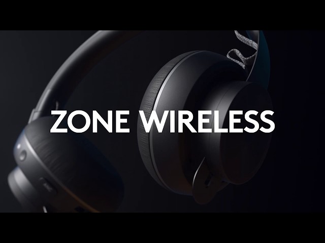 Video Teaser für Logitech Zone Wireless: The Bluetooth headset for today's open office