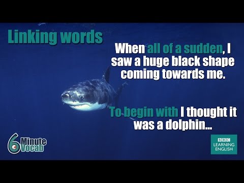 How to use English linking words: 6 Minute Vocabulary