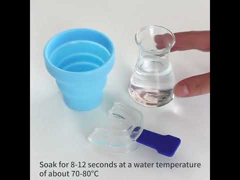 Капа против храпа, бруксизма, защита от апное во сне, защита зубов - фото 1 - id-p2759198680