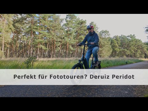 Ist das Deruiz Peridot der perfekter Begleiter für Fototouren?