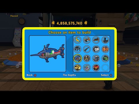 Lego Movie The Videogame - Level #9 - The Depths - Story Mode!!