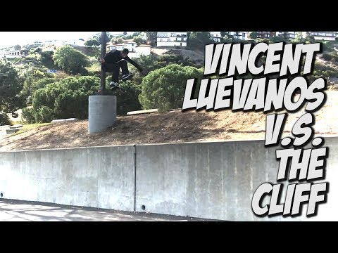 VINCENT LUEVANOS V.s. THE CLIFF !!! - NKA VIDS -