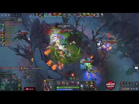 Aegis steal by mp Fnatic vs Vici gaming