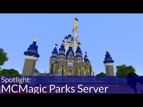 OMGcraft - Minecraft Tips & Tutorials! - Go to Disney World in Minecraft!