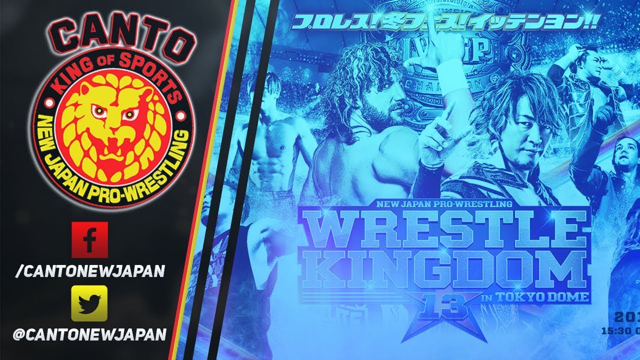 Canto New Japan #79 – Análise: Wrestle Kingdom 13 e New Year Dash