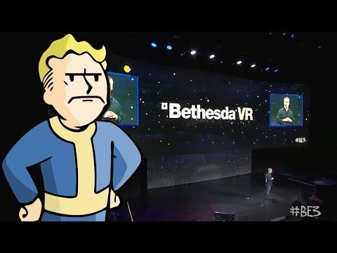 Grading Bethesda's E3 2017 Showcase - So F*cking Disappointing