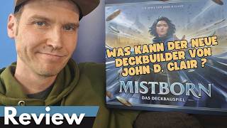 Mistborn - Was kann der neue John D Clair Deckbuilder? – Brettspiel – Review