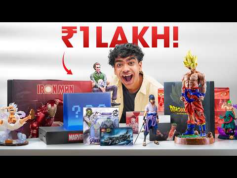I Bought Action Figures Worth 1 Lakh | For My New Studio | FactoHolic
