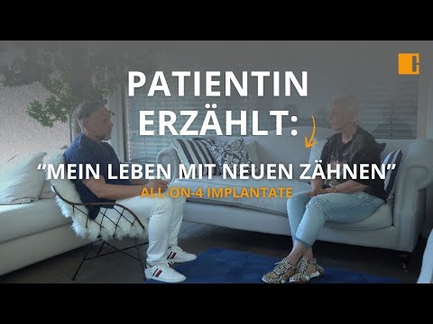 All-on-4 Implantate: Mein Leben mit neuen Zähnen | Patienteninterview | Carree Dental Köln