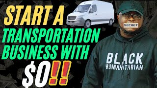 How to Start & Run A Transportation Company With No Vehicles