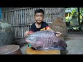 Chef Seyhak Cook Giant Fish With Confidence It Is Called Ear Elephant Fish