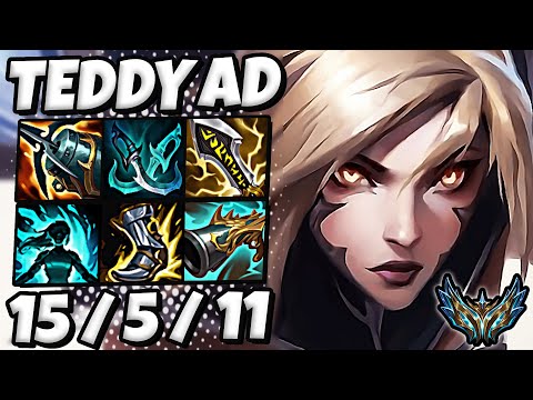 Kaisa vs Kalista ADC [ Teddy ] Patch 12.20 Korea Challenger ✅