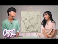 Korean Girls Review Nude Art With Nude Drawing Model 𝙊𝙎𝙎𝘾