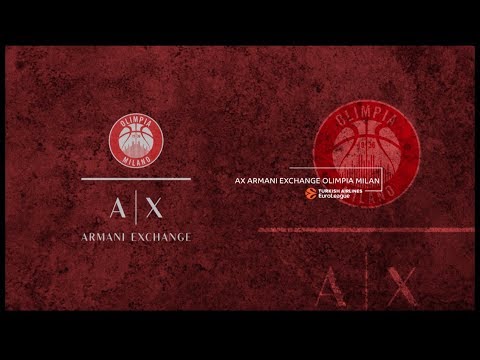 2017-18 AX Armani Exchange Olimpia Milan