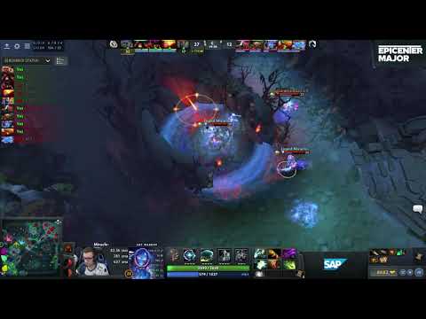 MIRACLE 1 SHOT ROSHAN KILL with Arc Warden