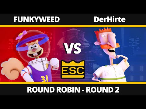 NASB at ESC 22 - Round 2 - FUNKYWEED (Sandy) Vs. DerHirte (Nigel Thornberry) - EU Tournament