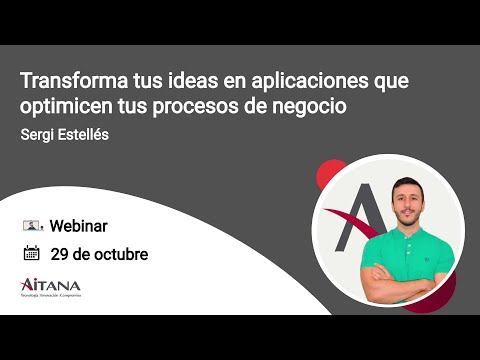 Transforma ideas aplicaciones optimicen procesos negocio