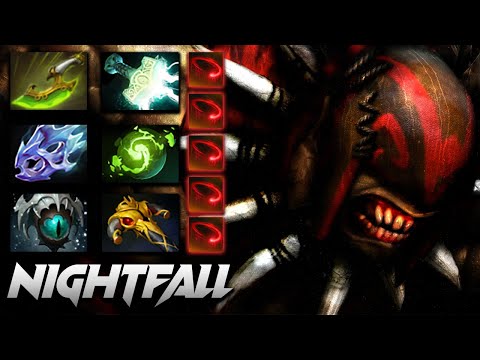 Nightfall Bloodseeker Awesome Ownage [26/0/17] - Dota 2 Pro Gameplay [Watch & Learn]