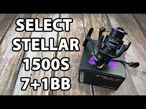Котушка Select Stellar 1500S 7+1BB 5.2:1