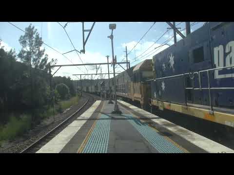 NR67 NR96 NR42 NR34 on Freight at  Hawkesbury River