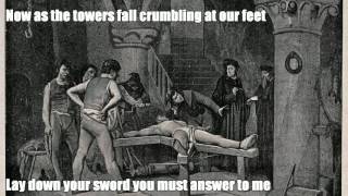 The Black Dahlia Murder - Denounced, Disgraced (lyric video)