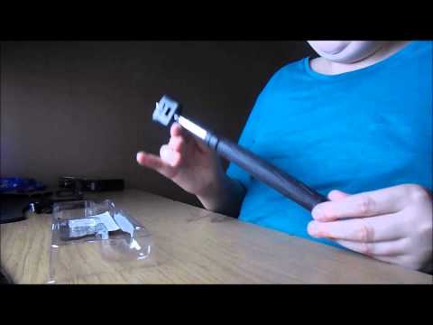 Unboxing på min selfie stick