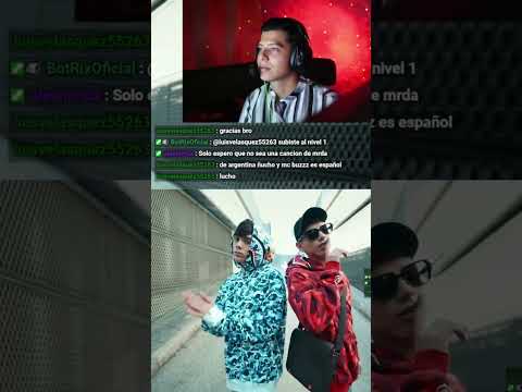 reaccion - Lucho SSJ ft MC BUZZZ   Humilde pero Cotizado