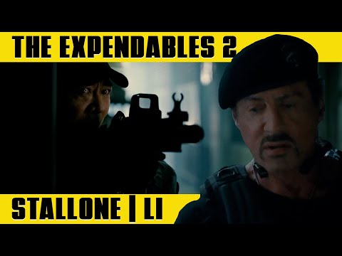 SYLVESTER STALLONE Opening Rescue | THE EXPENDABLES 2