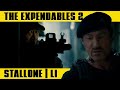 SYLVESTER STALLONE Opening Rescue THE EXPENDABLES 2