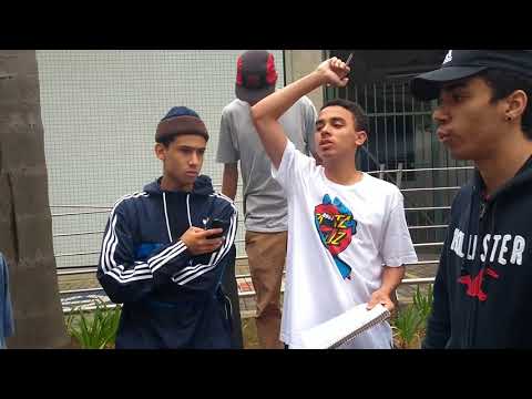 Texugo vs Gringo - Batalha do Ipiranga - 27/01/2018